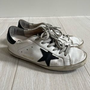 Golden Goose Superstar Sneakers Size 38